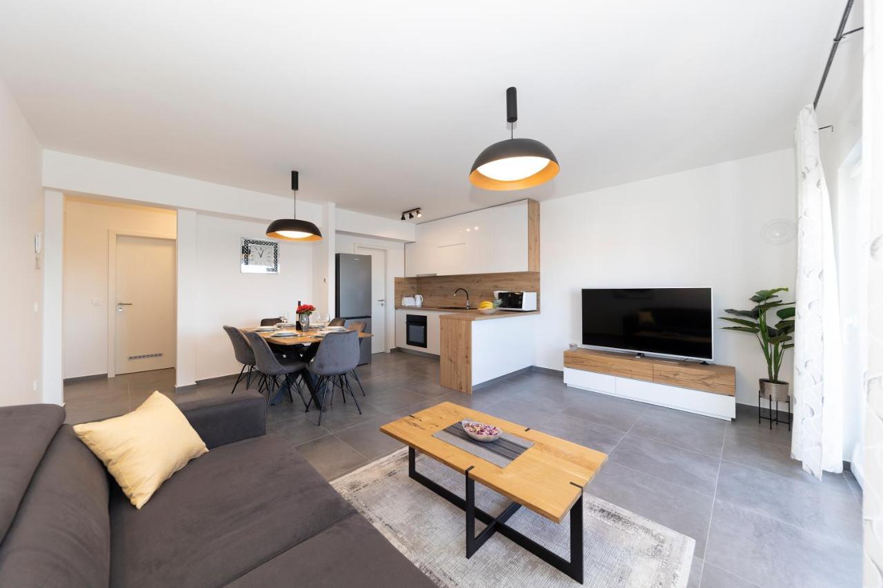 Apartment Diadora Zadar Exterior foto