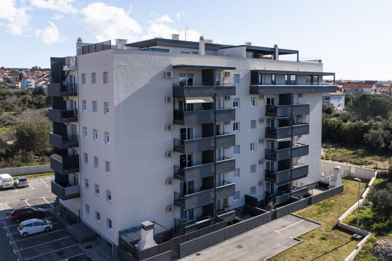 Apartment Diadora Zadar Exterior foto